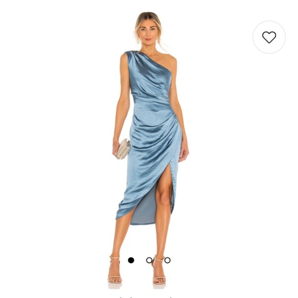 ELLIATT Cassini Dress in Blue midi dress